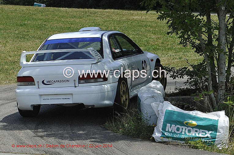SLALOM DE CHAMBLOM – 22/06/2014