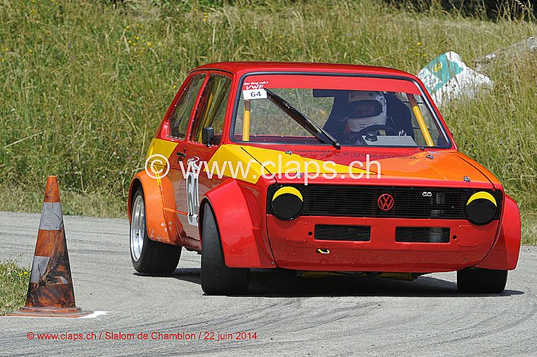 SLALOM DE CHAMBLOM – 22/06/2014
