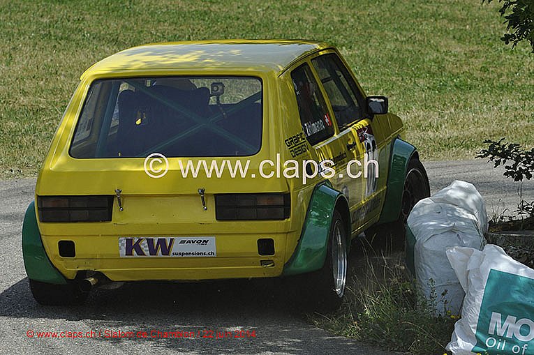 SLALOM DE CHAMBLOM – 22/06/2014