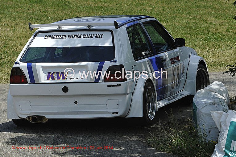 SLALOM DE CHAMBLOM – 22/06/2014