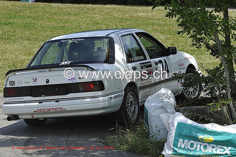 SLALOM DE CHAMBLOM – 22/06/2014