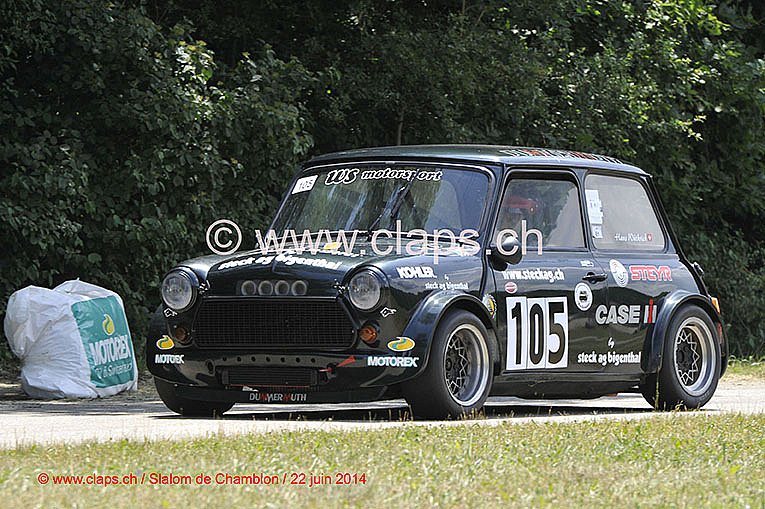 SLALOM DE CHAMBLOM – 22/06/2014