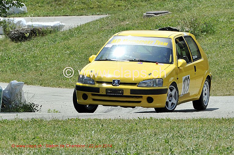 SLALOM DE CHAMBLOM – 22/06/2014