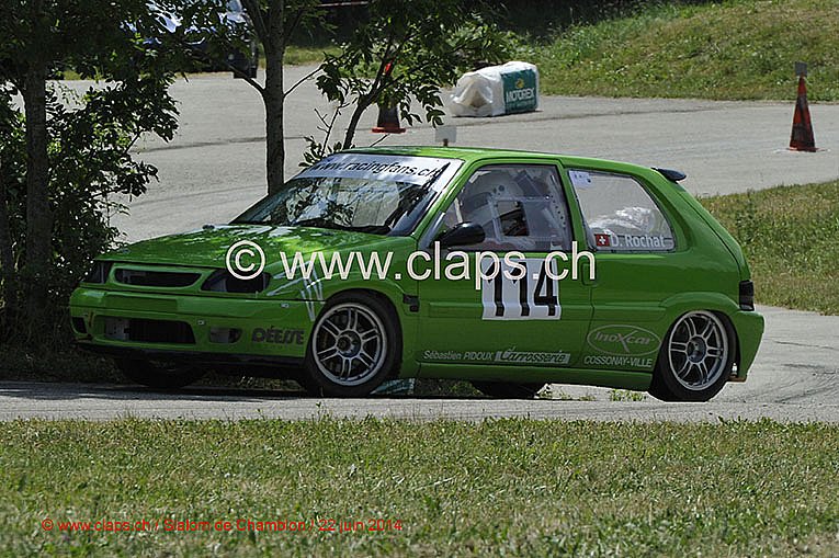 SLALOM DE CHAMBLOM – 22/06/2014
