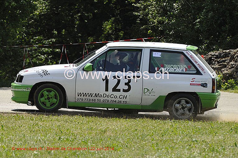 SLALOM DE CHAMBLOM – 22/06/2014