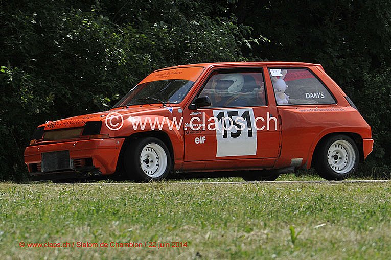 SLALOM DE CHAMBLOM – 22/06/2014