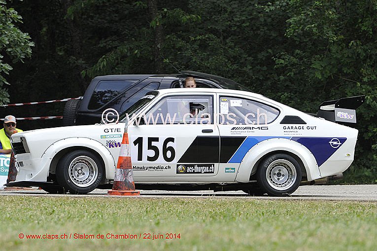 SLALOM DE CHAMBLOM – 22/06/2014
