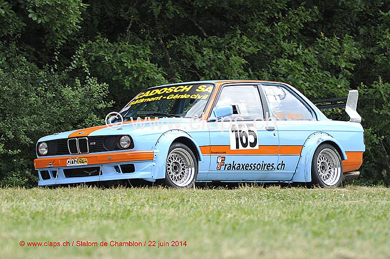 SLALOM DE CHAMBLOM – 22/06/2014