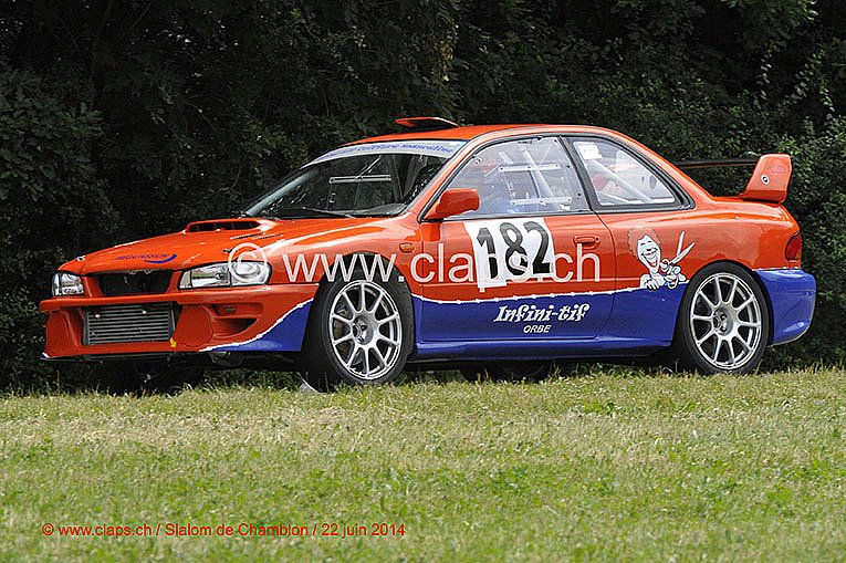 SLALOM DE CHAMBLOM – 22/06/2014