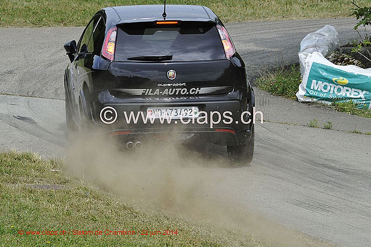 SLALOM DE CHAMBLOM – 22/06/2014