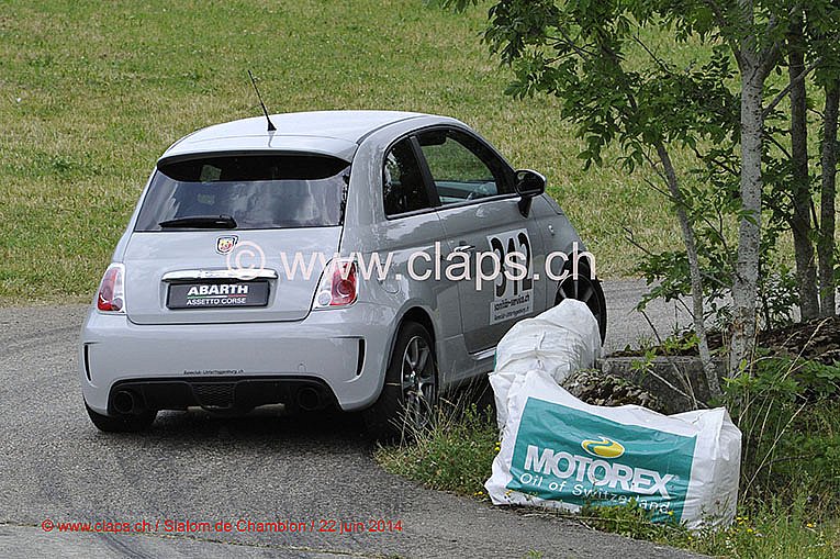 SLALOM DE CHAMBLOM – 22/06/2014