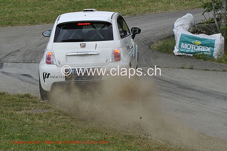 SLALOM DE CHAMBLOM – 22/06/2014