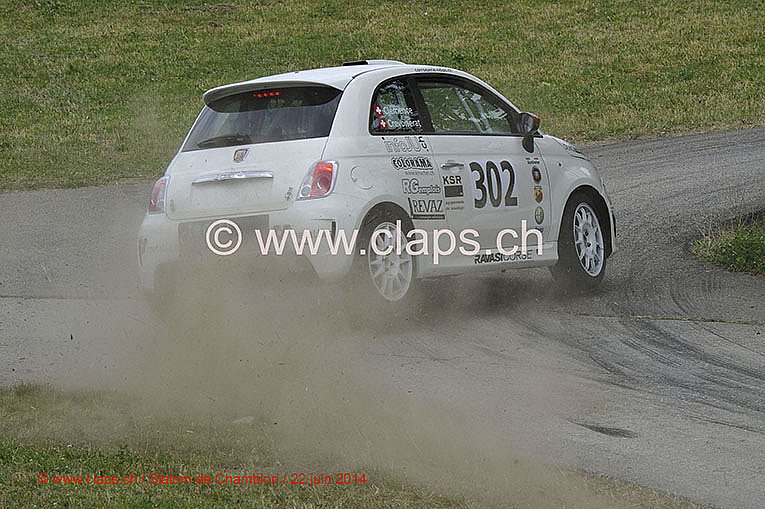 SLALOM DE CHAMBLOM – 22/06/2014