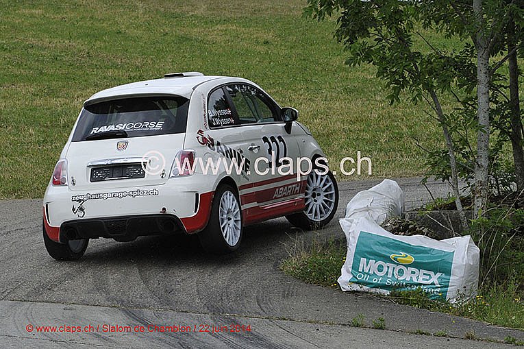 SLALOM DE CHAMBLOM – 22/06/2014