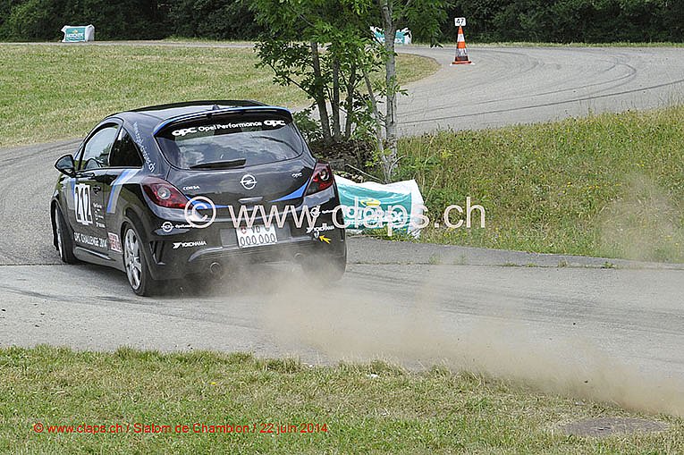 SLALOM DE CHAMBLOM – 22/06/2014