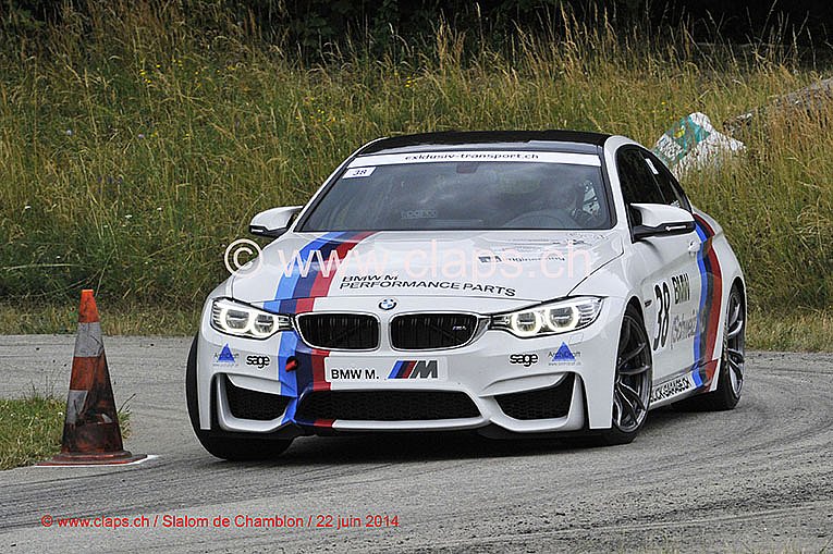 SLALOM DE CHAMBLOM – 22/06/2014