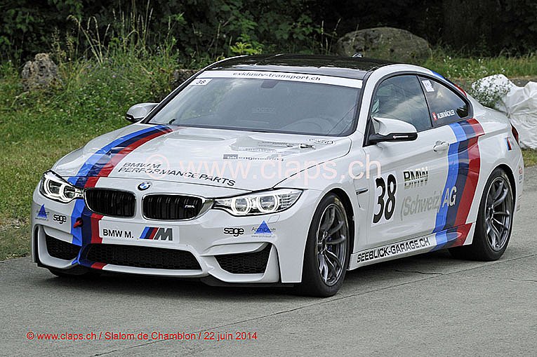 SLALOM DE CHAMBLOM – 22/06/2014