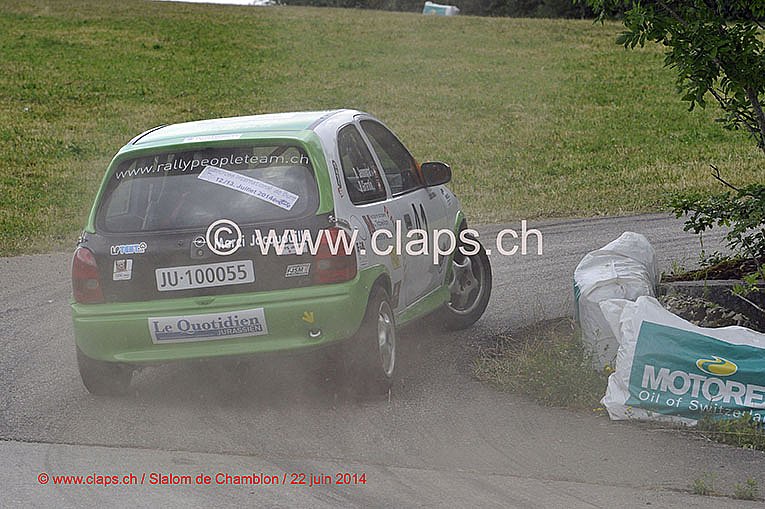 SLALOM DE CHAMBLOM – 22/06/2014