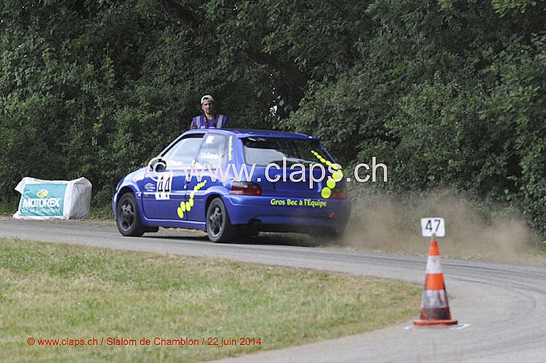 SLALOM DE CHAMBLOM – 22/06/2014