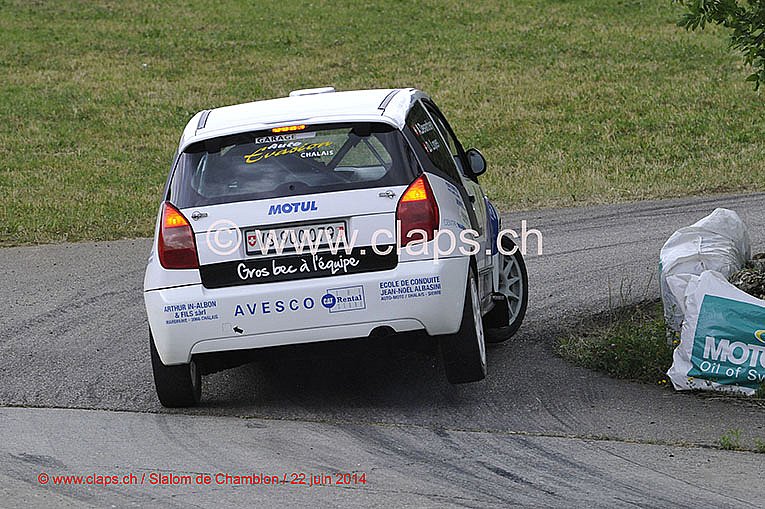 SLALOM DE CHAMBLOM – 22/06/2014