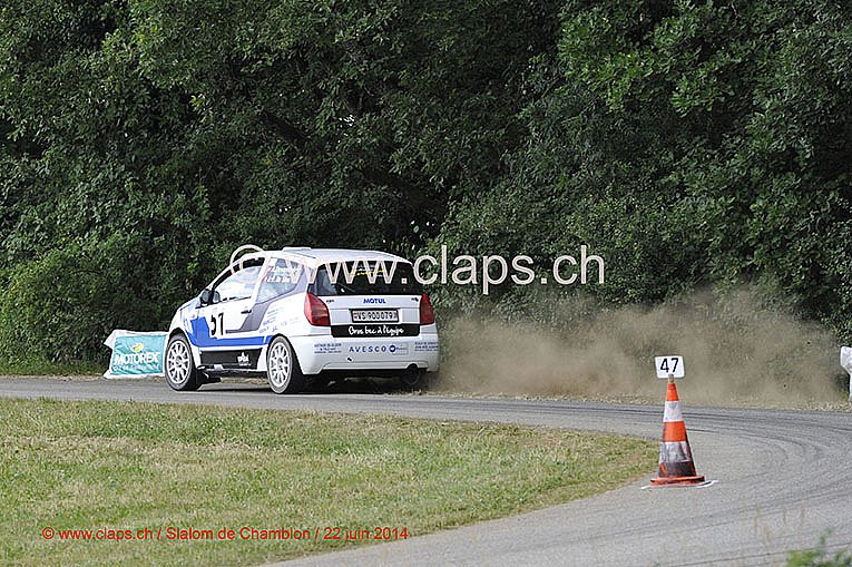 SLALOM DE CHAMBLOM – 22/06/2014