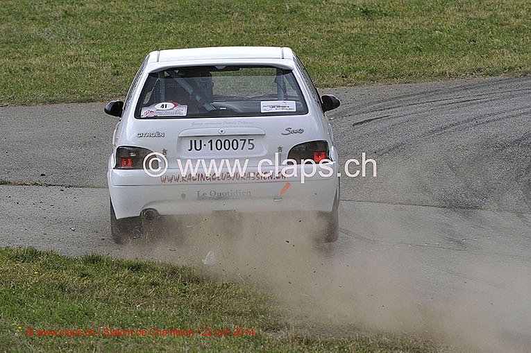 SLALOM DE CHAMBLOM – 22/06/2014