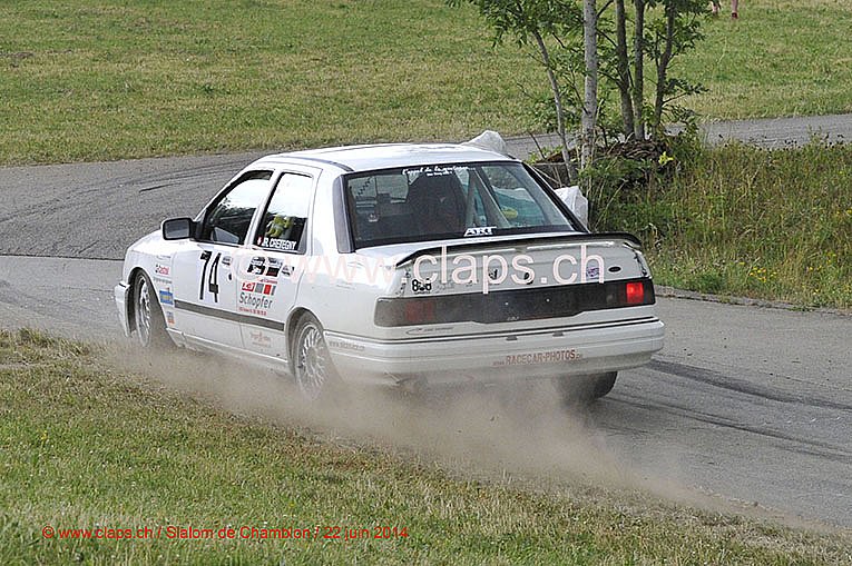 SLALOM DE CHAMBLOM – 22/06/2014