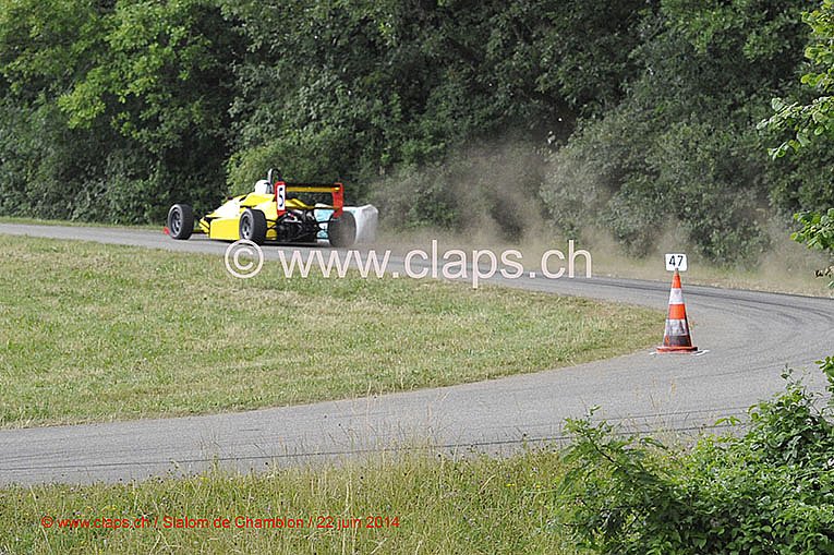 SLALOM DE CHAMBLOM – 22/06/2014