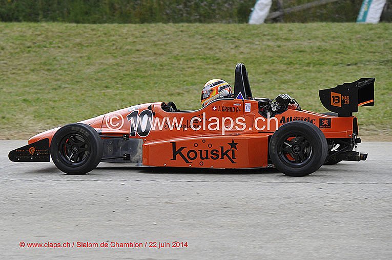 SLALOM DE CHAMBLOM – 22/06/2014