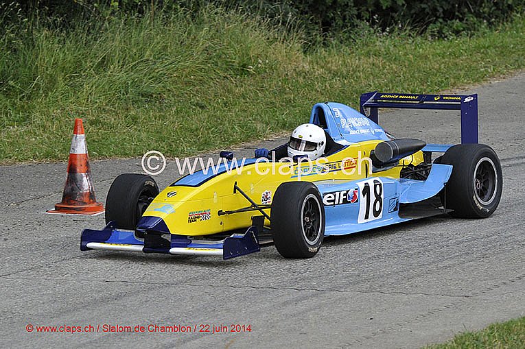 SLALOM DE CHAMBLOM – 22/06/2014
