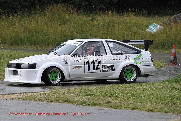 SLALOM DE CHAMBLOM – 22/06/2014