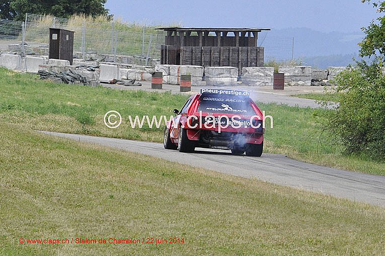 SLALOM DE CHAMBLOM – 22/06/2014