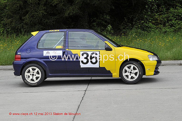 SLALOM DE MOUDON – 12/05/2013