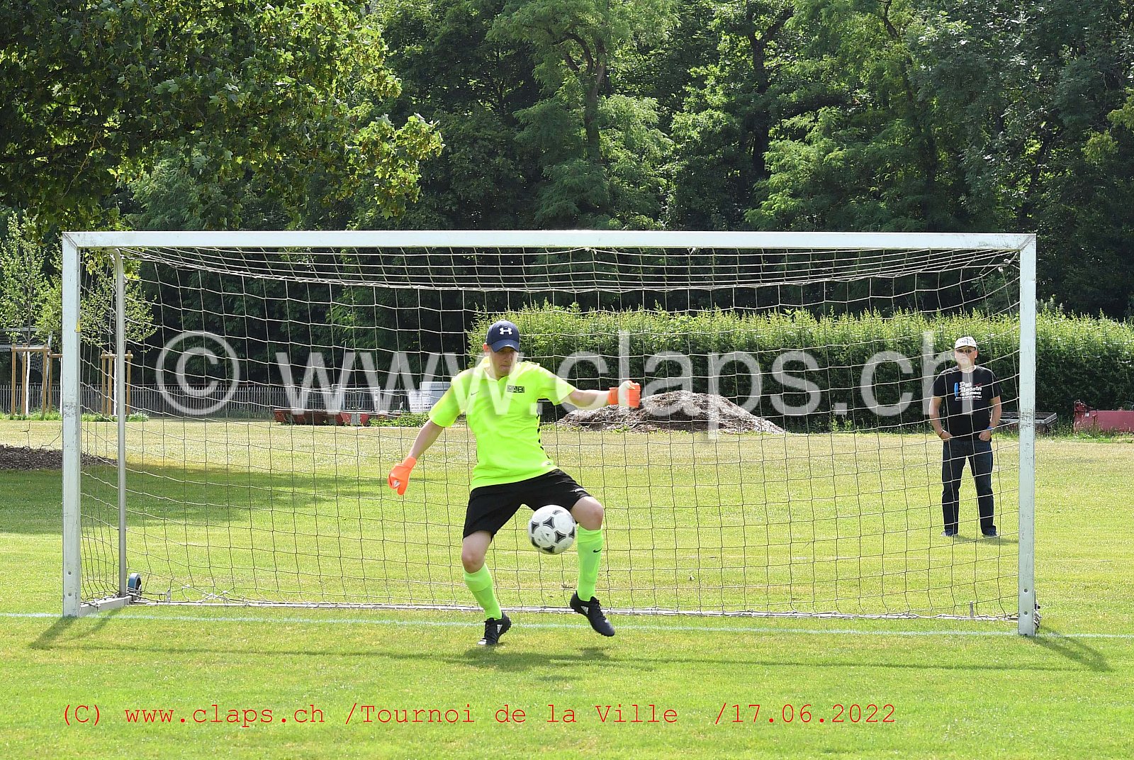 Tournoi interservices 2022 Ville Genève 